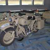 La BMW R75 costruita in Germania e usata dall'esercito tedesco durante la dittatura di Hitler